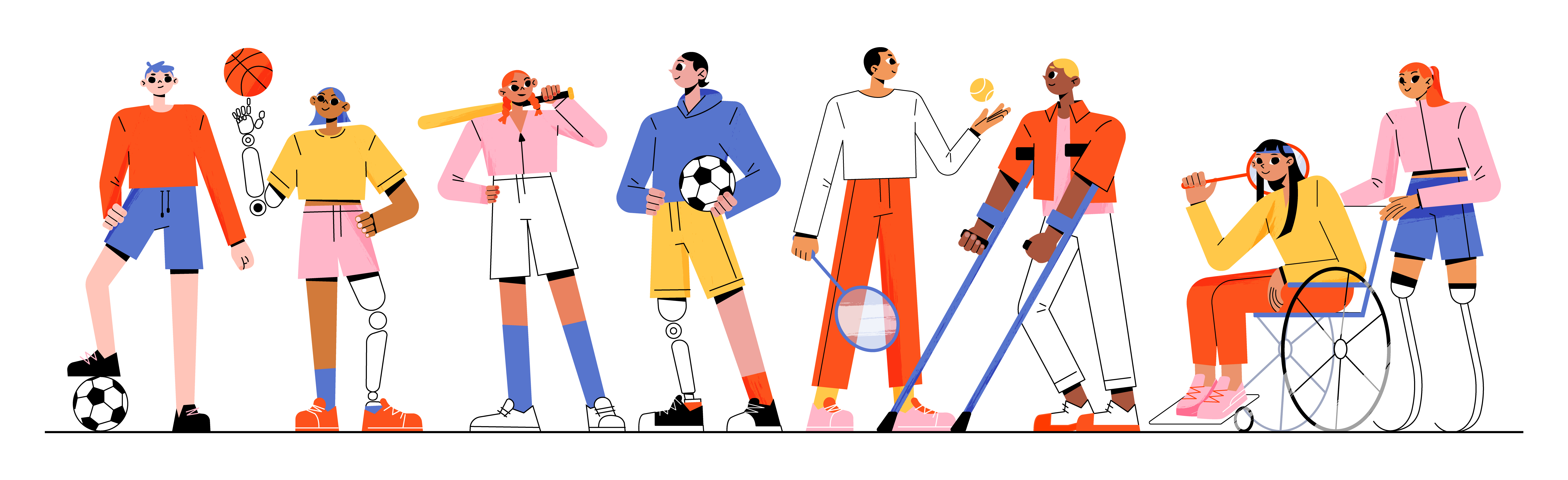 Behindertensportgruppe